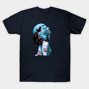 Tokyo android queen T-Shirt